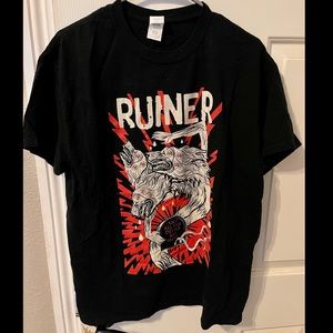 Ruiner band large t-shirt